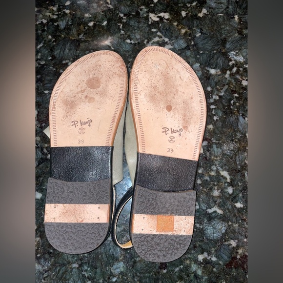 New! P. MONJO Avila Green Sandals 🤍 sz 39/ US 8-8.5 - Picture 10 of 10